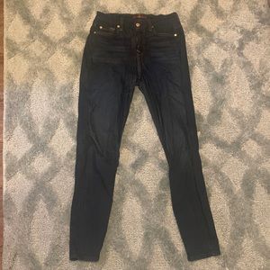 Blue + Skinny Jeans, Size 26 (US 4)